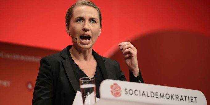 Danmark Fikrada Xisbiga socialdemokraterna ee Qaxootiga lagu mamnuucayo oo lagu tilmaamay mid aan..