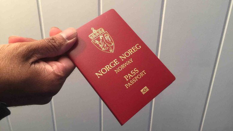 Norway Labo Xisbi Oo Isku Raacay In La Xadido Sida Qofka Looga Cashan   Passports Norway T 