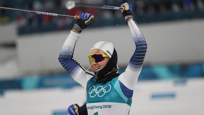 Stina Nilsson oo Sweden u qaaday Bilada Dahabka..