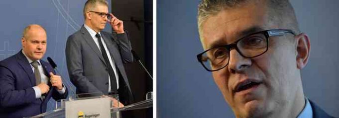 Lacagta uu qaadanayo Taliyaha Cusub ee Booliska Sweden oo lasoo bandhigay..