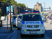 Booliska Stockholm oo qabtay Hub iyo Sadax Qof..