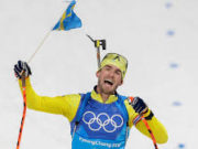 Sweden Kooxda skidskyttestafett ee ciyaarta Barafka oo ku guuleysatay Dahab,,