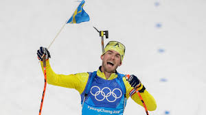 Sweden Kooxda skidskyttestafett ee ciyaarta Barafka oo ku guuleysatay Dahab,,