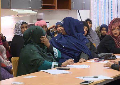 Denmark Haweynka Somalida ku nool oo la sheegay in aysan luuqada garaneyn..