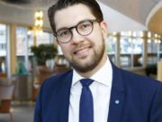 Hogaamiyaha Xisbiga Sverigedemokraterna Jammie Åkesson oo ka laabtay qeyb kamid ah hadalkiisa Mamnuucida indho-shareerka
