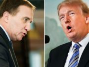 Raisal Wasaaraha Dalka Sweden Stefan Löfven oo booqanaya Dalka Mareykanka..