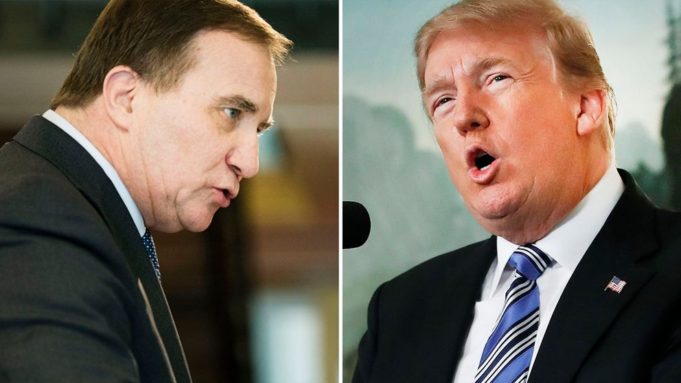 Raisal Wasaaraha Dalka Sweden Stefan Löfven oo booqanaya Dalka Mareykanka..