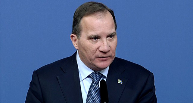 Raisal Wasaaraha Sweden Stefan Löfven oo shil ku galay Wadada E4..