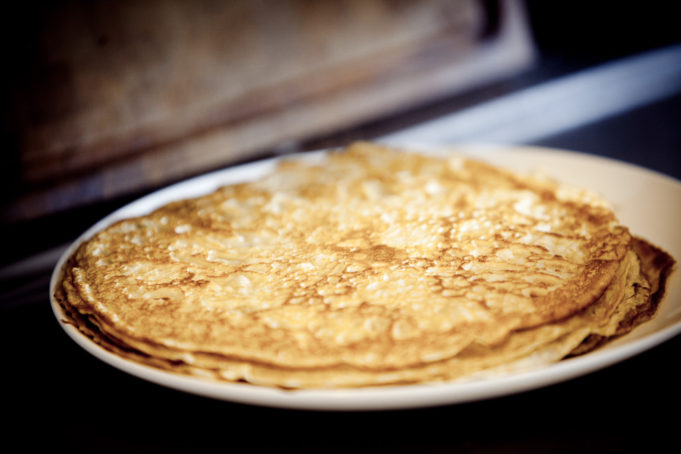 iskuulada Dhexe iyo Hoose ee Magaalada Malmö oo laga mamnuucay cunista Malawaxa-Pannkaka..