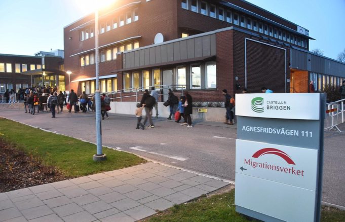 Migrationsverket Dad badan ayaa ku dhuumanaya Sweden..