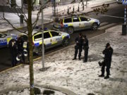 Booliska sweden oo Xaafada Rinkeby ku toogtay Qof watay..