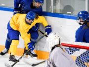 Kooxda Qaranka Hablaha Sweden ee Xeegada Barafka oo la kulmay kuuriye..