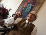 Ninka ugu Da’da weyn Sweden oo jirsaday 110 sano jir isagoo u dabaal dagay..