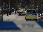 Xaafada Kista ee Waqooyiga Stockholm oo lagu toogtay labo Qof.