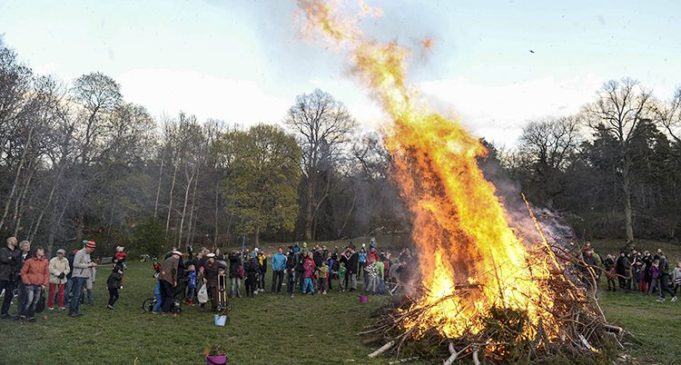 Maxaad ka taqaan Dabaal daga Maalinta ( Valborg )..