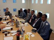 Sawiro Dowlada Somaliya iyo Norway oo ka hadlay Arimaha Qaxootiga..