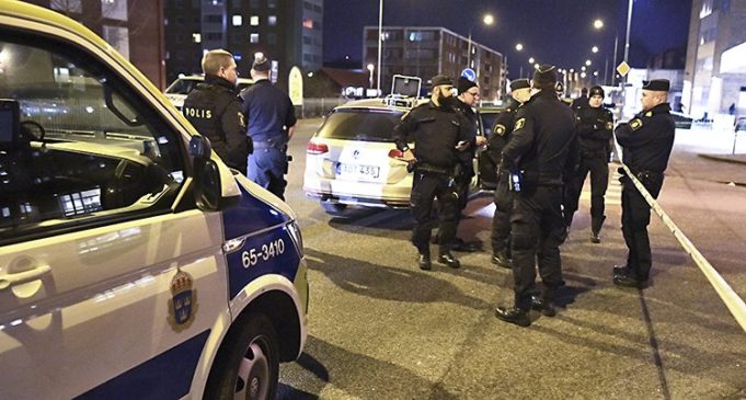 Sweden Waxaa ka dhacay 300 boqol oo toogasho Sanadkii hore waxaa ugu badan Caasimada..