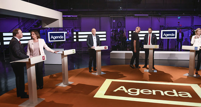 Xisbiyada Sweden oo dood kulul loogu qabtay Talafashinka Dowlada ee SVT..