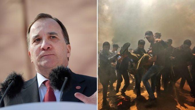 Raisal Wasaaraha Sweden Stefan Löfen oo ka hadlay Xasuuqa ka Socda Qudus..