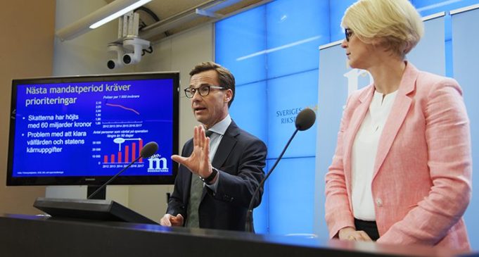 Akhriso Xisbiga moderaterna oo diirada saaraya sadax Qodob..