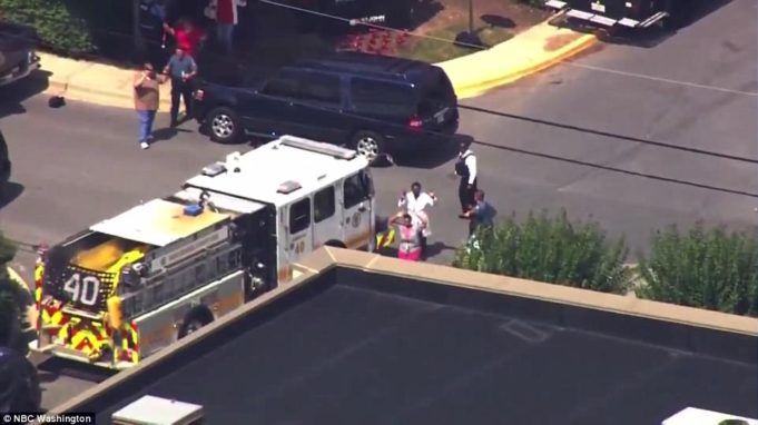 Sawiro Weerar ka dhacay Mareykanka oo lagu laayay Dad badan..