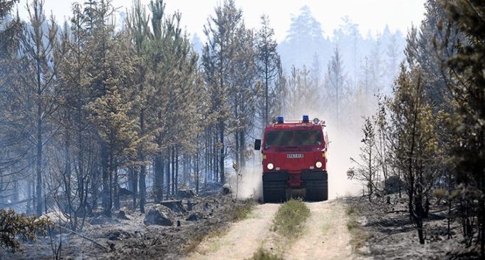 Dab Xoogan oo ka dhashay Kuleelka Sweden iyo Girileesiga oo digniin laga soo saray..