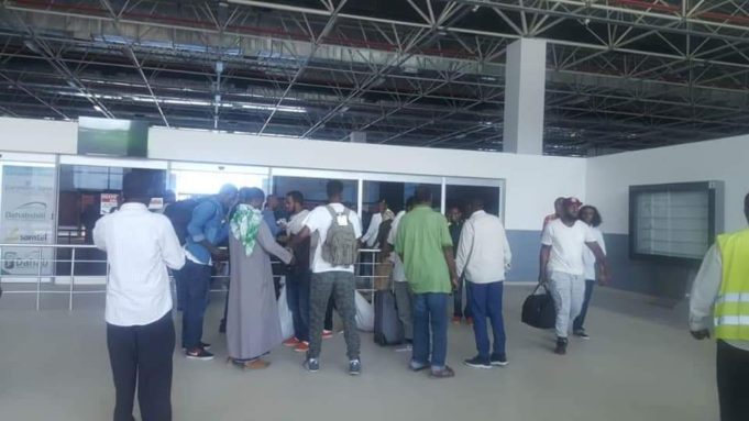 Sawiro Somali Laga Tarxiilay Dalka Mareykanka oo gaaray Caasimada Muqdisho..