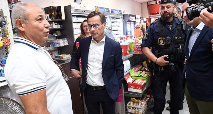 Sweden Xisbiga Moderatka oo Joojinaya Kooxaha Gangiska ee geesta Weerarada