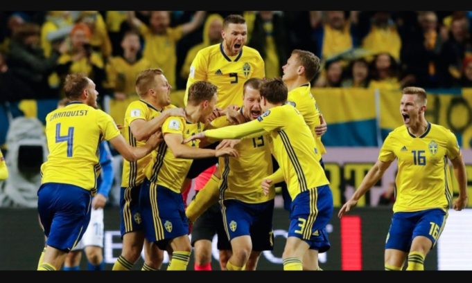 Qaranka Sweden oo guul ka gaaray Wadanka Switzerland Koobka Aduunka..