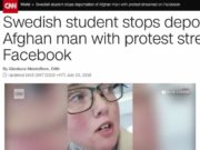 Elin Ersson oo Joojisay Musaafurin lagu sameen Lahaa Odey u dhashay Dalka Afganistan..