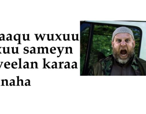 Akhriso Nuucyada Caafimaad Xumada uu keeno Xanaaqa..