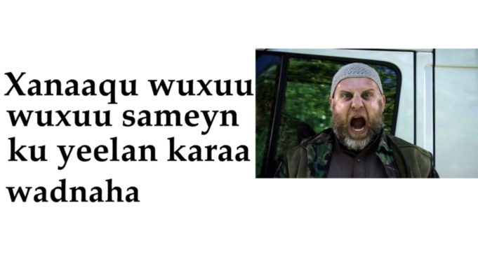 Akhriso Nuucyada Caafimaad Xumada uu keeno Xanaaqa..