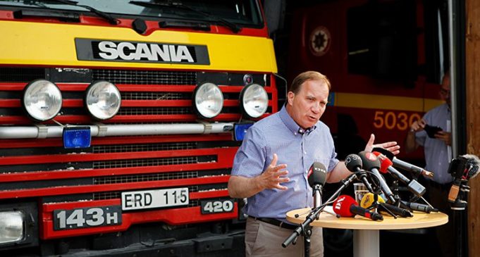 Raisal Wasaaraha Sweden oo gaaray goobaha ay ka socdaan Dabka Xoogan..