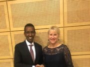 Wasiirada Arimaha Dibada Sweden oo la kulantay dhigeeda Somaliya..