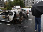 Xalay oo gawaari kale lagu gubay Caasimada labaad ee Göthenburg