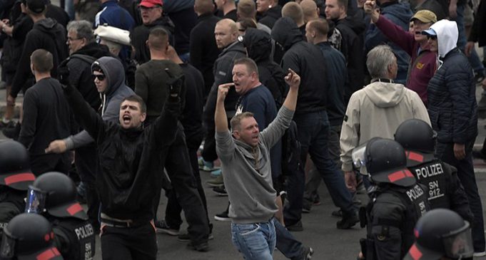 Kooxaha Cunsuriyiinta oo banaan baxyo waaweyn ka dhigay Dalka Germalka..