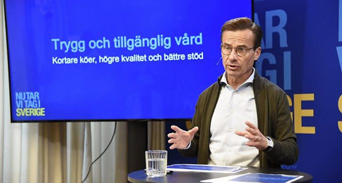 Hogaamiyaha xisbiga Moderaterna oo Codsanaya xubinimada NATO hadii uu ku guuleysto doorashada