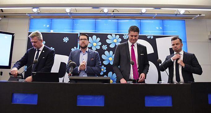 Akhriso Sharciyada ugu weyn ee Xisbiga sverigedemokraterna hadii uu guuleesto..