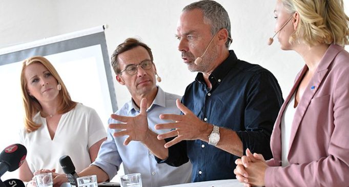 Sharci Cusub oo isku Raaceen Xisbiyada isbaheystay ee Sweden..