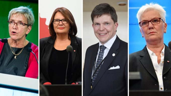 Akhriso Ku Xigeenada Gudoomiyasha Barlamaanka Sweden oo la Doortay.