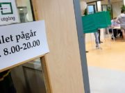 Cod Bixinta Doorashada Sweden oo soo dhamaatay guud ahaan..