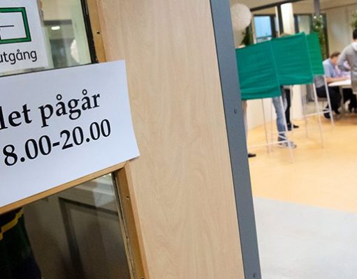 Cod Bixinta Doorashada Sweden oo soo dhamaatay guud ahaan..