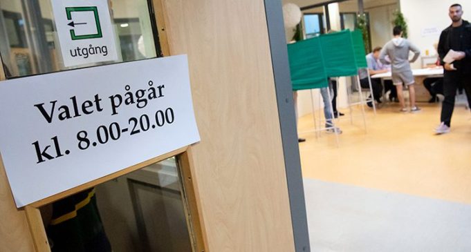 Cod Bixinta Doorashada Sweden oo soo dhamaatay guud ahaan..