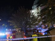 Dab ka kacay Guri ku yaalla Xaafada Tensta ee Caasimada Stockholm.