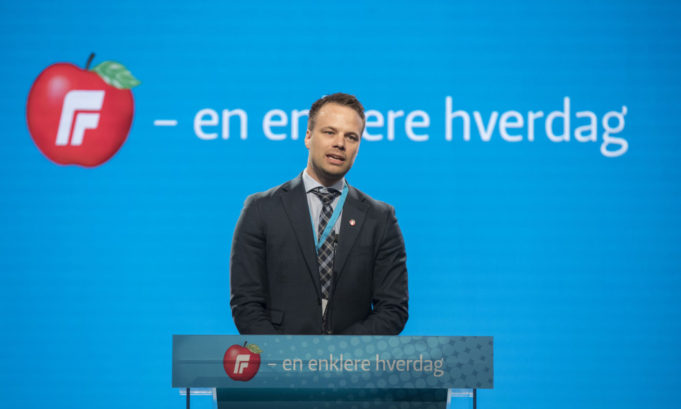 Norway Xisbiga Frp oo soo jeediyay in dib loo celiyo Qaxootiga Suuriyaanka ee heesta Sharciga KMG..