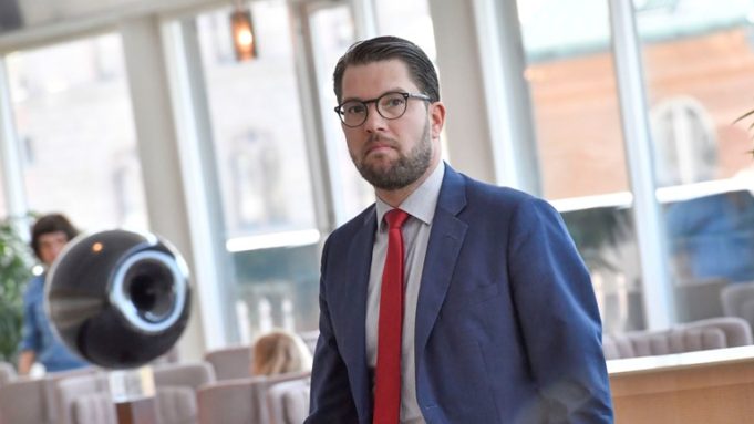 Jimmie Åkesson ” Bixinta Deganaanshaha Rasmiga Waxay Aheyd Fikrad Xun Bilowgii