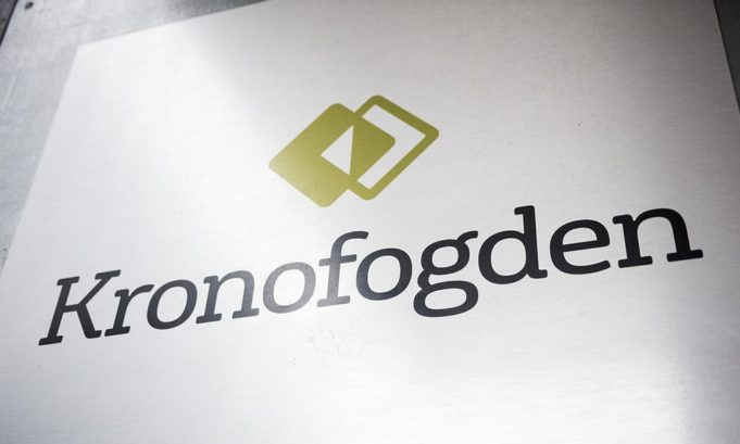 Dadka lagu leeyahay Lacagaha Deymaha (Kronofogden) oo kordhay Gudaha Dalka Swede