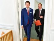 Stefan Löfven oo maanta la kulmay Afayeenka Barlamaanka Sweden.