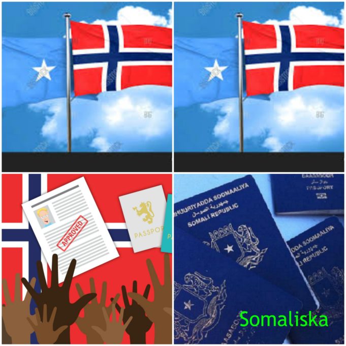 Norway oo Somalida heesta basaboorka Buluuga ku amartay qadashada Midka Somaliga..