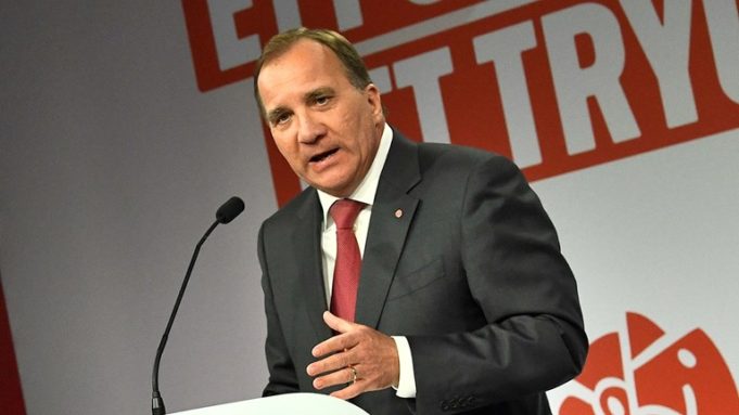 Raisal Wasaaraha Sweden Stefan Löfven oo iska Casilaya Xilkiisa